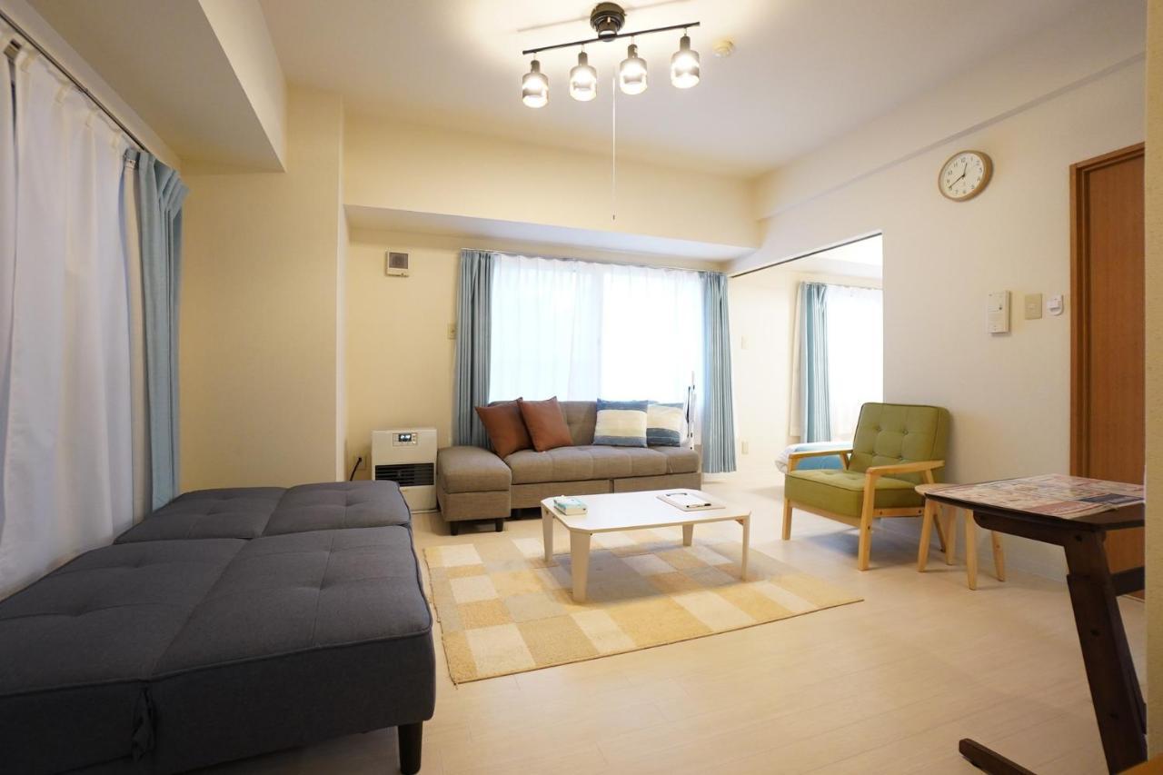 סאפורו Downtown Susukino Area Spacious Great Access Ik201 מראה חיצוני תמונה
