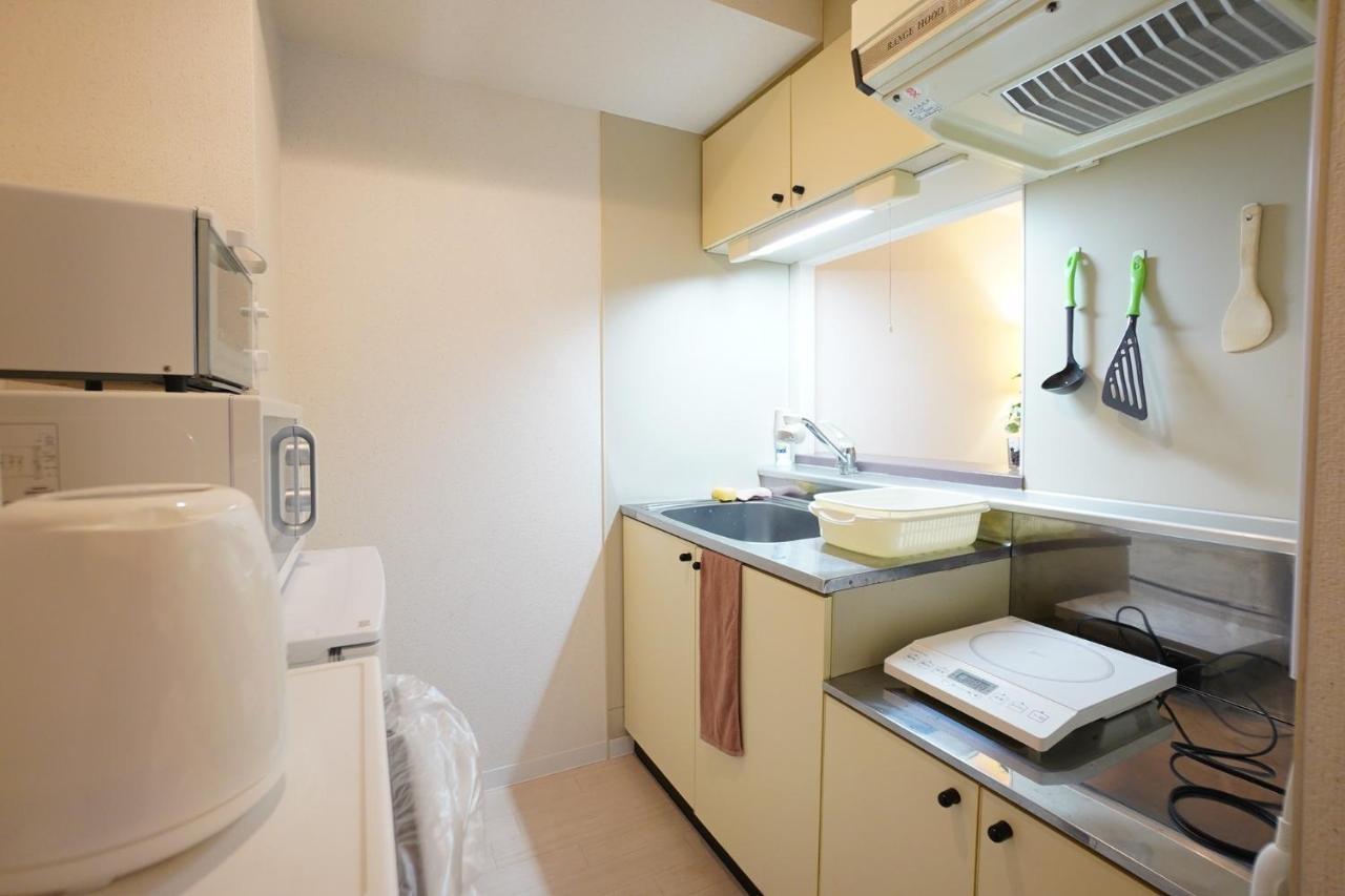 סאפורו Downtown Susukino Area Spacious Great Access Ik201 מראה חיצוני תמונה