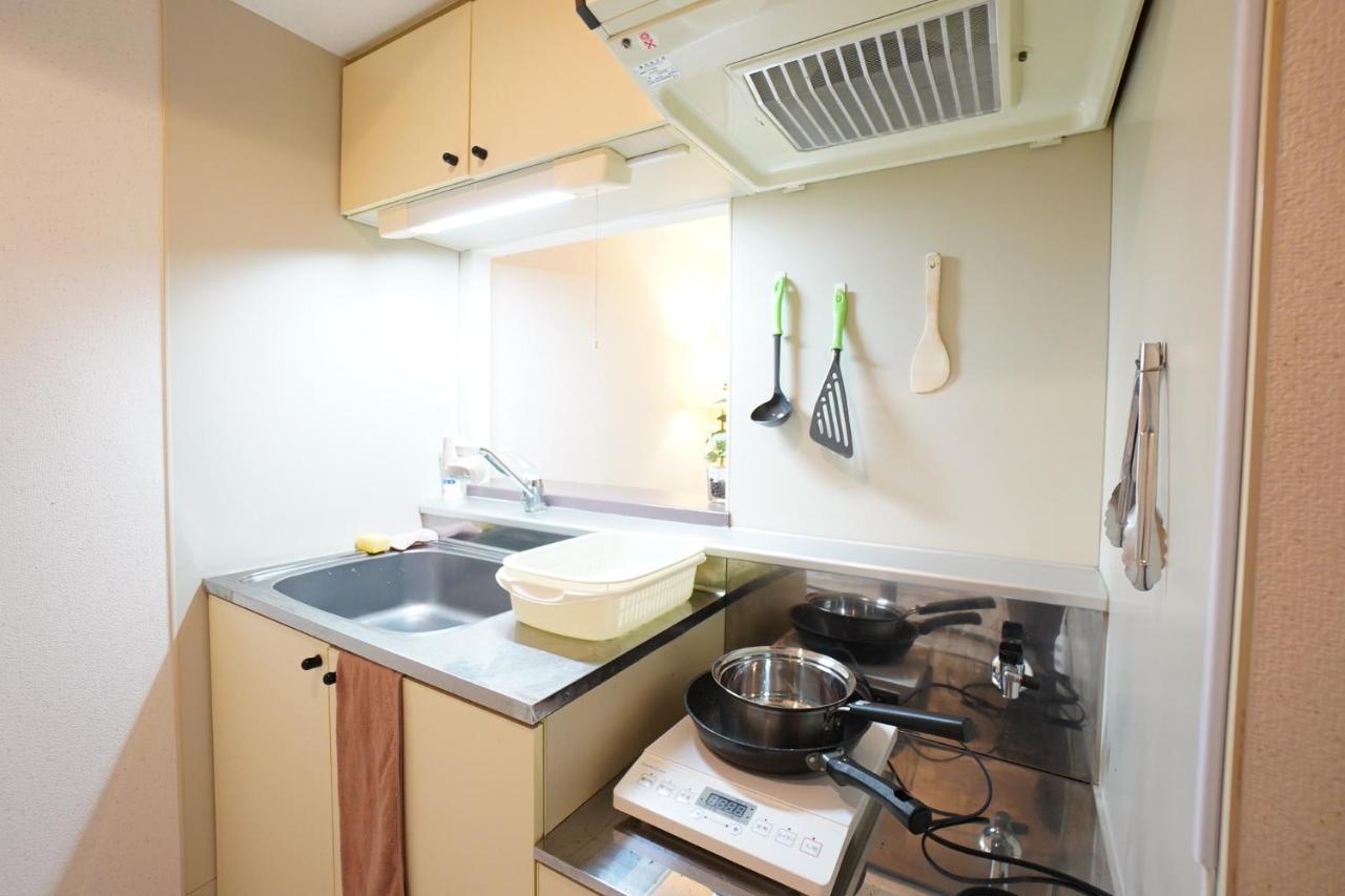 סאפורו Downtown Susukino Area Spacious Great Access Ik201 מראה חיצוני תמונה