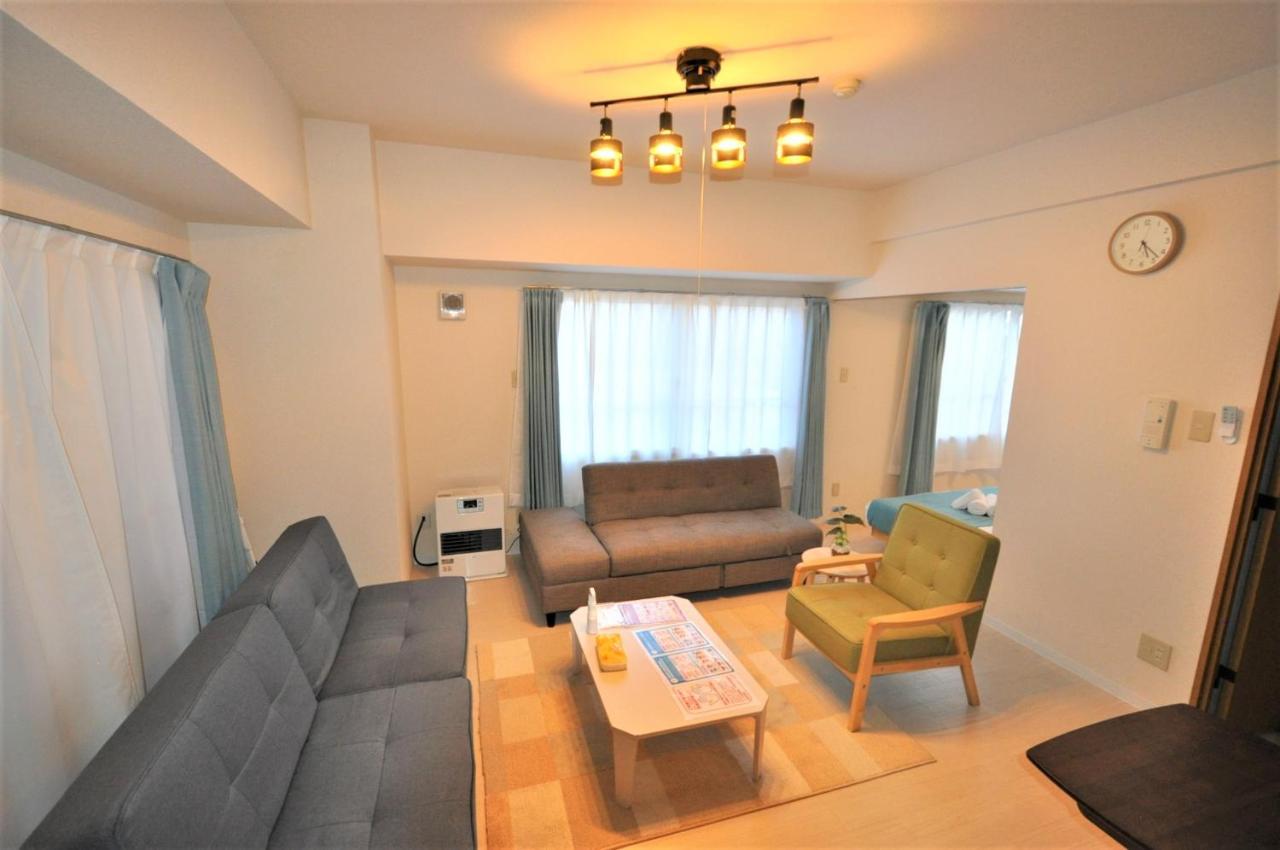 סאפורו Downtown Susukino Area Spacious Great Access Ik201 מראה חיצוני תמונה