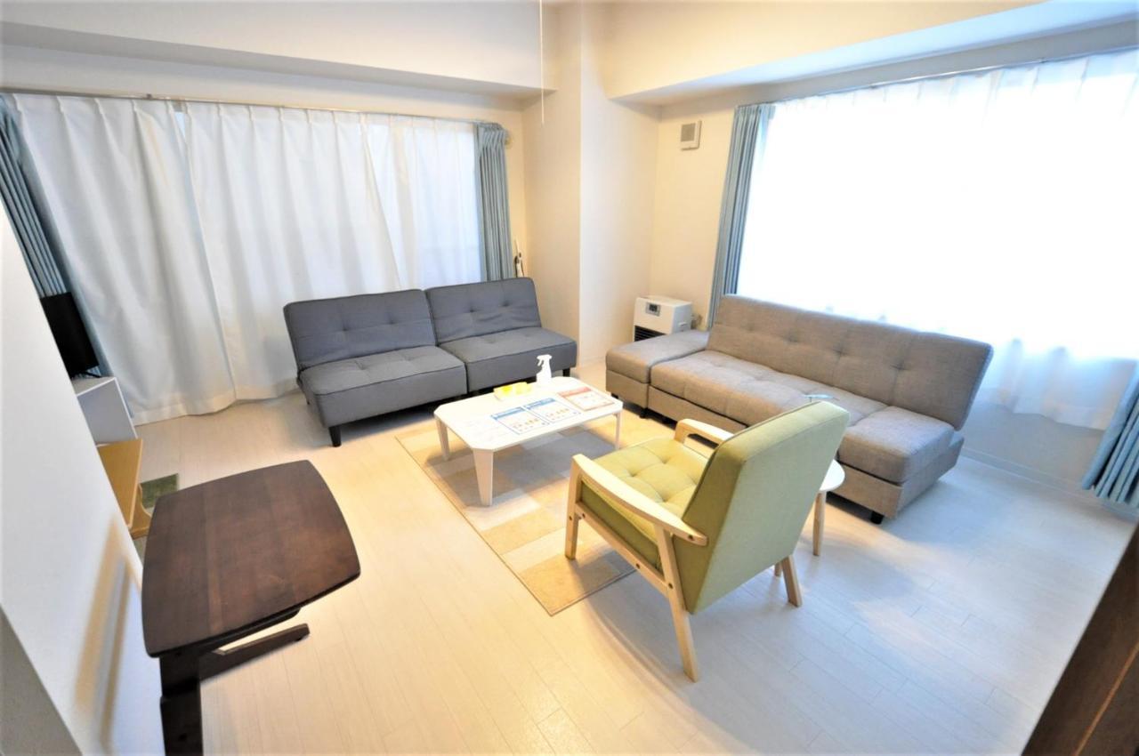 סאפורו Downtown Susukino Area Spacious Great Access Ik201 מראה חיצוני תמונה