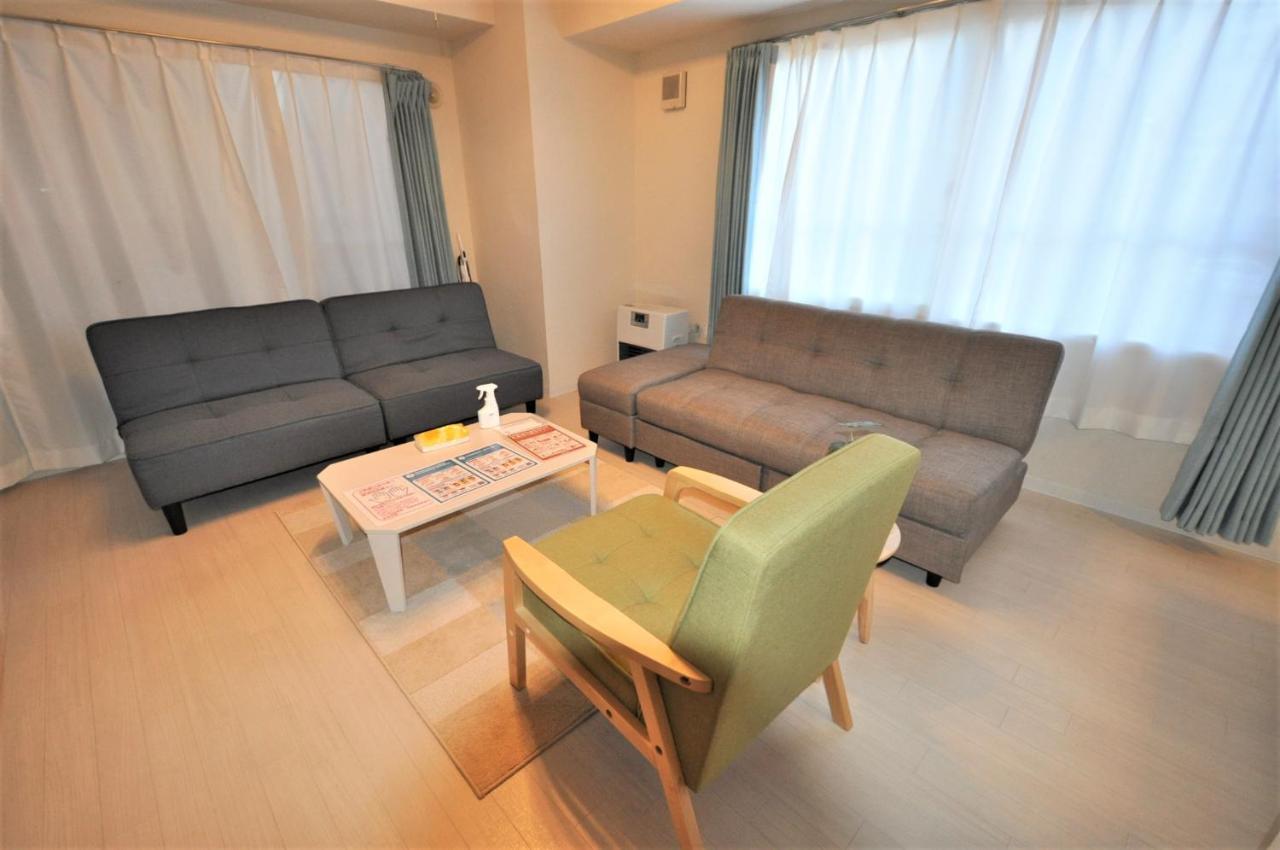 סאפורו Downtown Susukino Area Spacious Great Access Ik201 מראה חיצוני תמונה